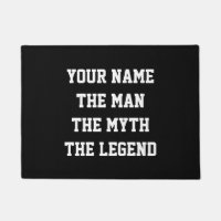 Custom Der Mann, der Mythos, dass die Legende Tür 