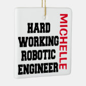 CUSTOM des Roboter-Ingenieurs Keramikornament (Rechts)