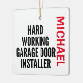 CUSTOM des Tor-Installers für harte Arbeit in der Keramikornament (Links)