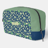 Custom Desert Cactus & Succulent Pattern Waschbeutel (Rechte Ecke)