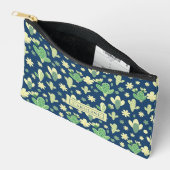 Custom Desert Cactus & Succulent Pattern Zubehörtasche (Offen)