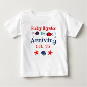 Custom Design Baby Lysko Baby T-shirt (Vorderseite)