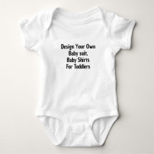 Custom Design Baby Shirt, Baby Dusche Geschenk