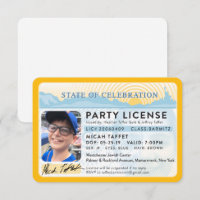 CUSTOM DESIGN Bar Mitzvah New York Party License