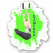 Custom Design for Emily Richter - Kameron Aufkleber (Vorderseite)