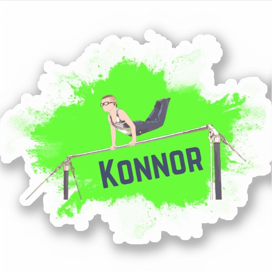 Custom Design for Emily Richter - Konnor Aufkleber (Vorderseite)