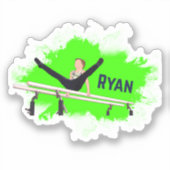 Custom Design for Emily Richter - Ryan Aufkleber (Vorderseite)