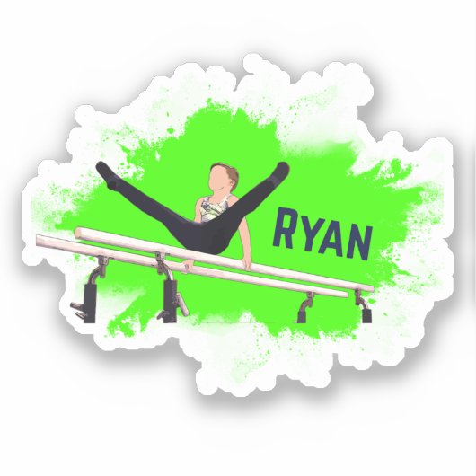 Custom Design for Emily Richter - Ryan Aufkleber (Vorderseite)