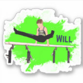 Custom Design for Emily Richter - Will Aufkleber (Vorderseite)