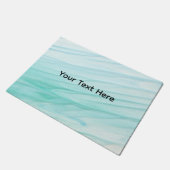 Custom design fußmatte (Schrägansicht)