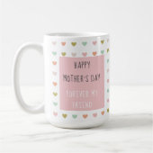 Custom Design Heart Motif - Mütter Day Kaffeetasse (Links)