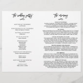 Custom Design - Melissa und Nicholas Program FINAL (Rückseite)