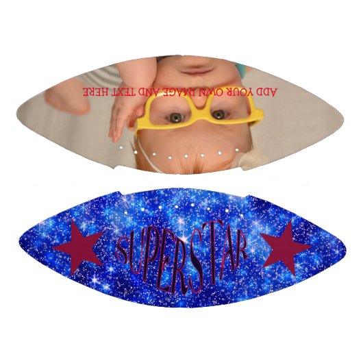 Custom Design Mini Foto Football (Paneele)