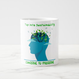 Custom design Mug for Sustainability Professional Jumbo-Tasse