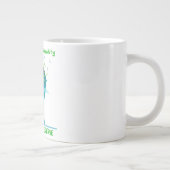 Custom design Mug for Sustainability Professional Jumbo-Tasse (Rechts)
