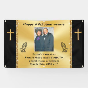 Custom Designed Church Banner for Debra