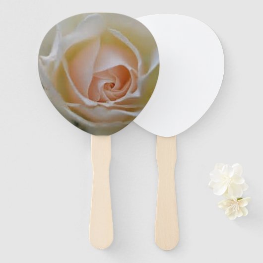 CUSTOM DESIGNED EVENT FANS FÄCHER (Vorne und Hinten)