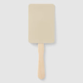 CUSTOM DESIGNED EVENT FANS FÄCHER (Rückseite)