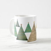 Custom Designed Mug "Christmas Tree" Kaffeetasse (Vorderseite Links)
