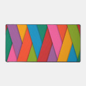 Custom Desk Mat for Salon Eigentümer farbenfroh Schreibtischunterlage (Vorderseite)