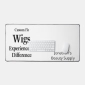 Custom Desk Mat for Salon Owner Barber Supply Schreibtischunterlage (Tastatur & Maus)