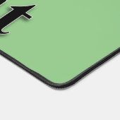 Custom Desk Mat for Salon Owners Barber Schreibtischunterlage (Ecke)