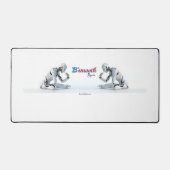 Custom Desk Mat Schreibtischunterlage (Vorderseite)