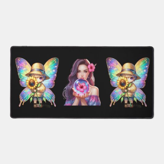 custom desk mat schreibtischunterlage (Vorderseite)