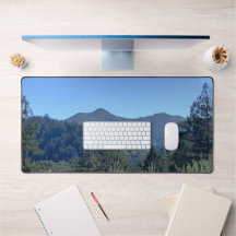 Custom Desk Mat Tamalpais San Anselmo CA
