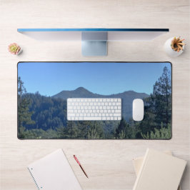 Custom Desk Mat Tamalpais San Anselmo CA Schreibtischunterlage