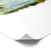 Custom Detroit Wall Art, Michigan Poster (Ecke)