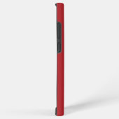 Custom Dezember Holly Birth Blume Geschenk Samsung Galaxy Hülle (Rechte Seite)