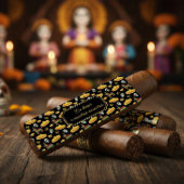 Custom Día de los Muertos Cigar Wrap