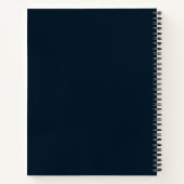 Custom Differenzial Maker Journal, Boss Teacher Ge Notizblock (Rückseite)