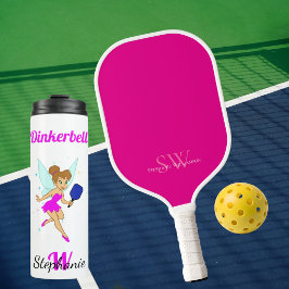 Custom Dinkerbell - Funny Pickleball für sie Thermosbecher