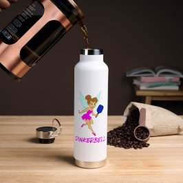 Custom Dinkerbell - Funny Pickleball für sie Trinkflasche
