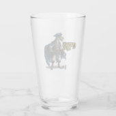 Custom Dinosaurier Pirate Charakter Tumbler (Rückseite)