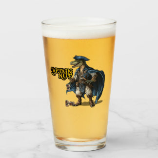 Custom Dinosaurier Pirate Charakter Tumbler