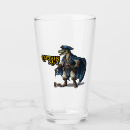 Custom Dinosaurier Pirate Charakter Tumbler