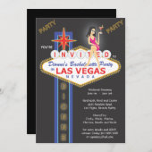 Custom_Dionne Girls Night Out Einladung (Vorne/Hinten)