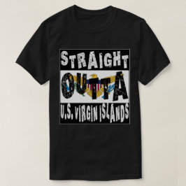 CUSTOM Direkt außerhalb der Jungfrau Islands Meme T-Shirt