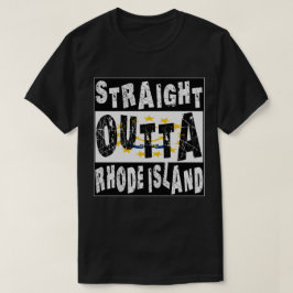CUSTOM Direkt außerhalb Rhode T-Shirt Meme