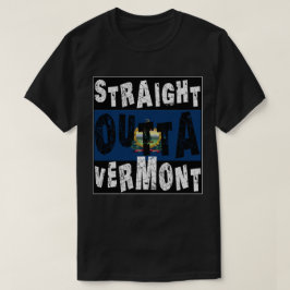 CUSTOM Direkt außerhalb Vermont Meme T-Shirt