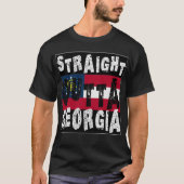 CUSTOM direkt über Georgia Meme T-Shirt (Vorderseite)