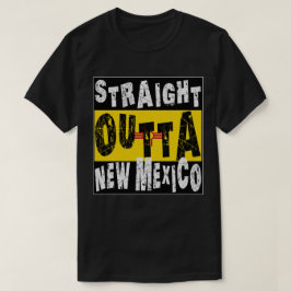 CUSTOM direkt über New Mexico Meme T-Shirt