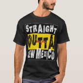 CUSTOM direkt über New Mexico Meme T-Shirt (Vorderseite)