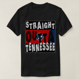 CUSTOM Direkt über Tennessee Meme T-Shirt