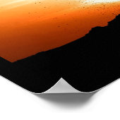 Custom Dirt Bike Poster (Ecke)