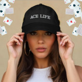 Custom Disk Golf Ace Geschenk für Spieler Bestickte Baseballkappe