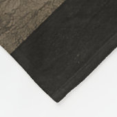 Custom Dispatcher Thin Gold Line Blanket Fleecedecke (Ecke)